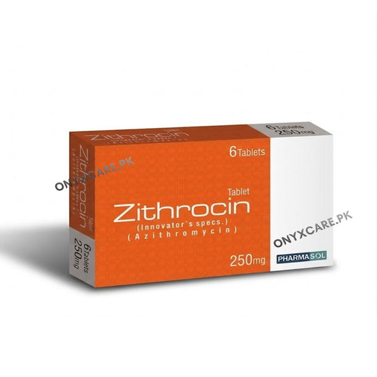 Zithrocin Tablets 250mg