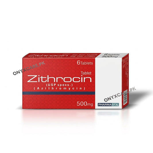 Zithrocin Tablets 500mg