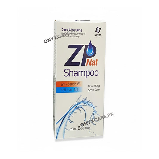 Zp Nat Shampoo 120ml