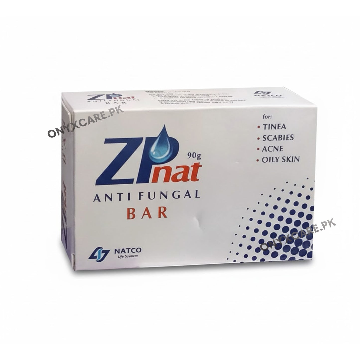 Zpnat Anti Fungal Bar 90g