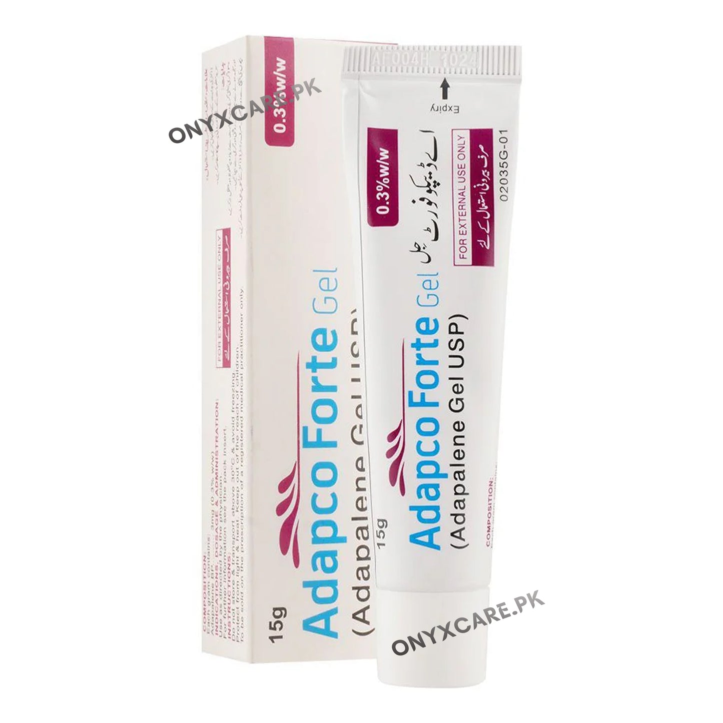 Adapco Forte Gel 15g