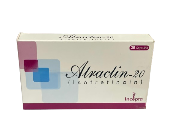 Atractin-20 (20mg) 30 Capsules