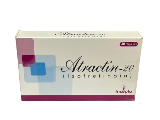 Atractin-20 (20mg) 30 Capsules