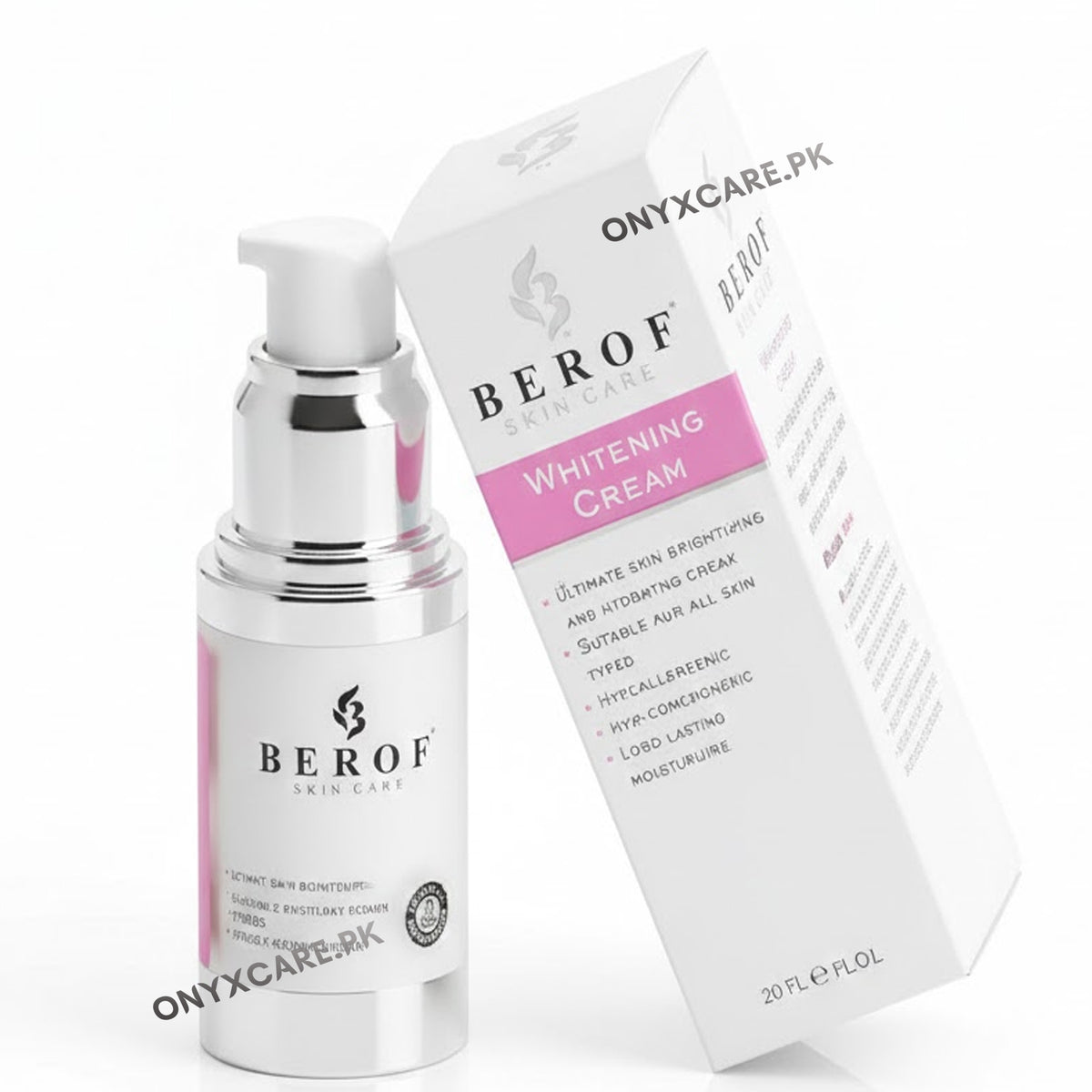 Berof Skin Care Whitening Cream