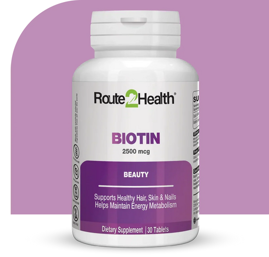 ROUGHT2HEALTH BIOTIN