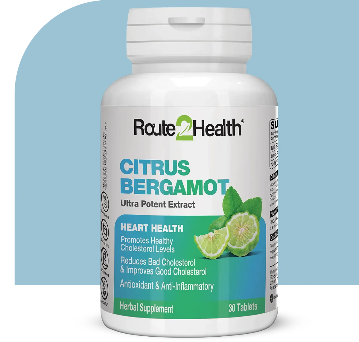 rought2health Citrus Bergamot