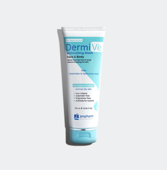 Dermive Moisturizing Wash