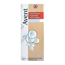 Avent Whitening Foaming Face Wash 50ml