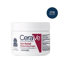 cerave Itch Relief Moisturizing Cream