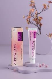 Alpha glow Cream