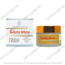 Gluta White Day Cream Jar