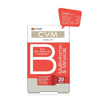 CVM Tablets