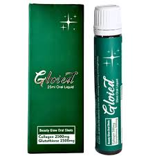 Gloied Shots Oral Beauty Glow Collagen Glutathione 25ml