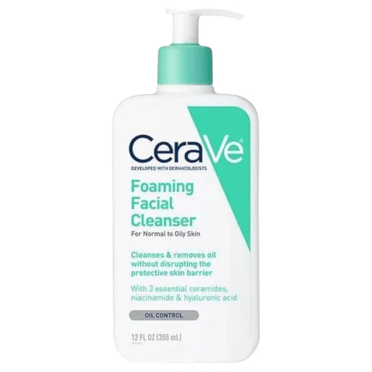 Foaming Facial Cleanser for Normal to Oily Skin
