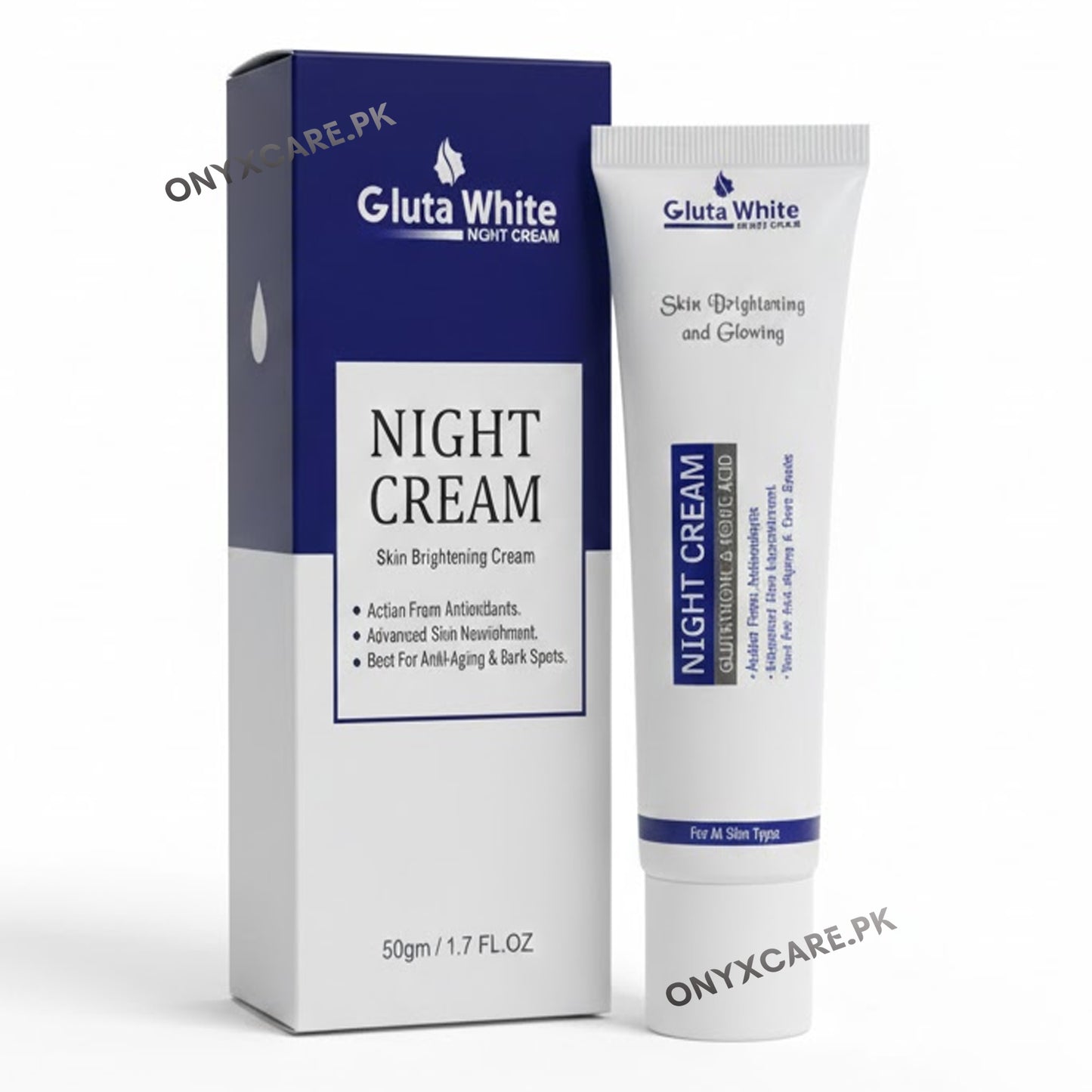 Gluta White Night Cream