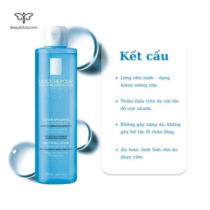 la roche posay lotion apaisante