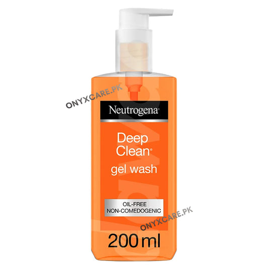 Neutrogena Deep Clean Gel Wash 200ml
