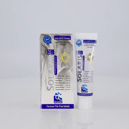 Solaris SC Sunscreen Gel