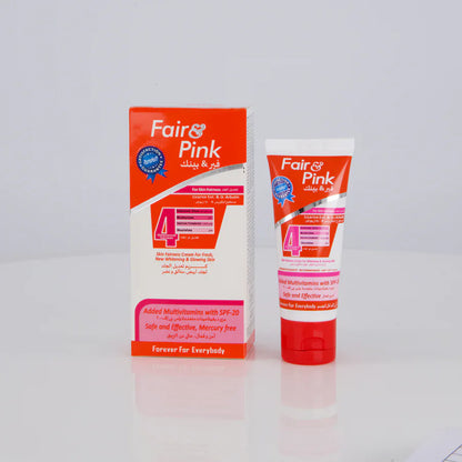 Fair & Pink ( Makes skin fairer, glow, radiant and smooth