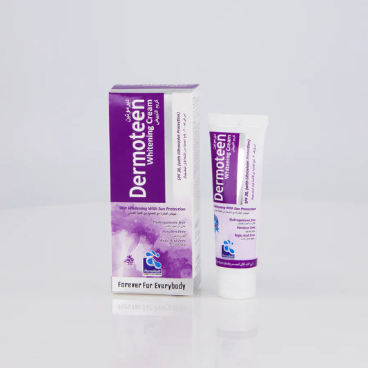 Dermoteen Whitening Cream ( Make skin glowing, fair, radiant & smooth