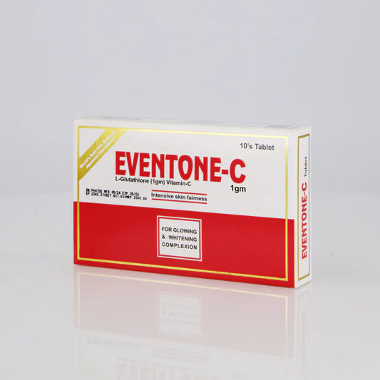 Eventone C Tablets ( Body whitening & Minimizes fine lines, wrinkles, and pores