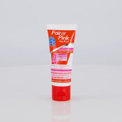 Fair & Pink ( Makes skin fairer, glow, radiant and smooth