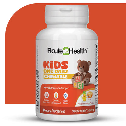 Route2Health's Kids One Daily Chewable