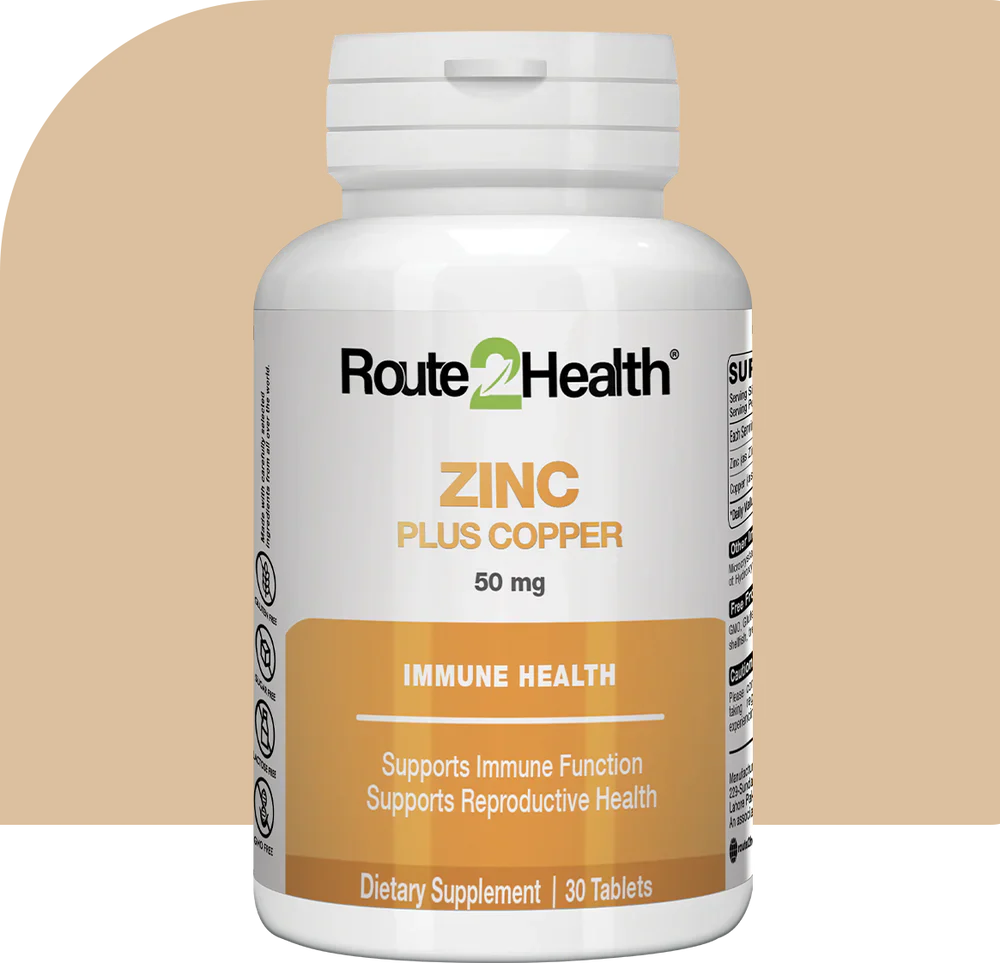 ROUGHT2HEALT ZINK PIUS COPPER