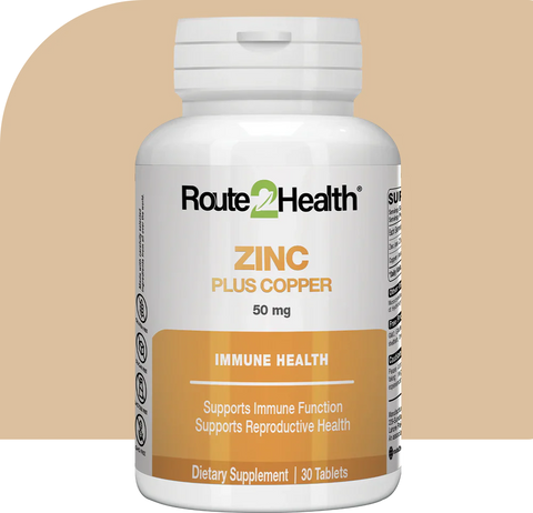ROUGHT2HEALT ZINK PIUS COPPER