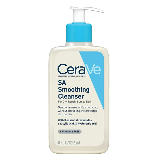 CeraVe SA Smoothing Cleanser