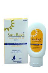 SUN RAYS SPF60+ ®