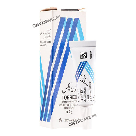 Tobrex Ointment 3.5g