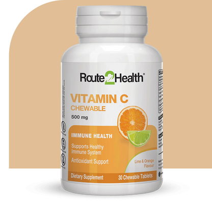route 2 health tab vitamin c 500mg 30t 1s