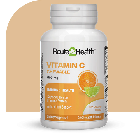 route 2 health tab vitamin c 500mg 30t 1s